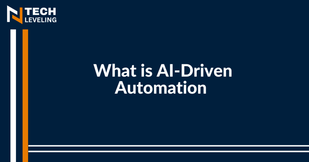 what is ai driven automation