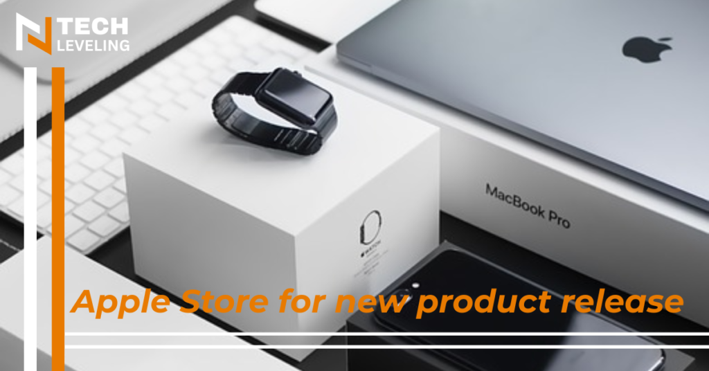 apple stores for new product release