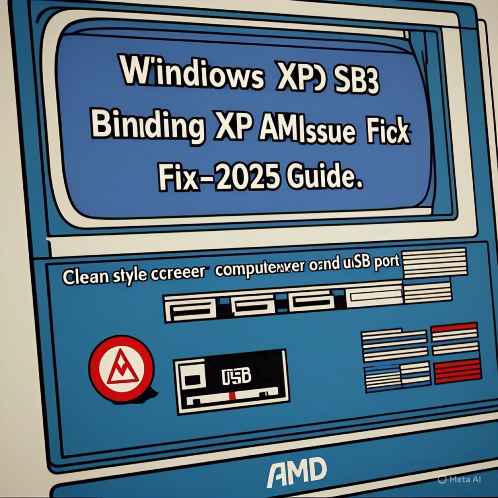 Windows XP SP3 AMD issue fix with our 2025 guide