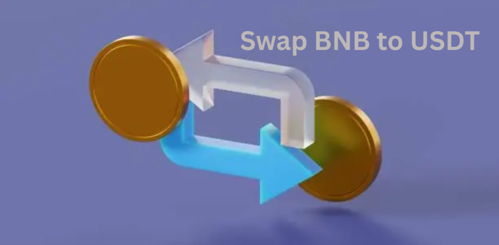 Step-by-step guide to swap BNB to USDT with exchange rates and conversion details