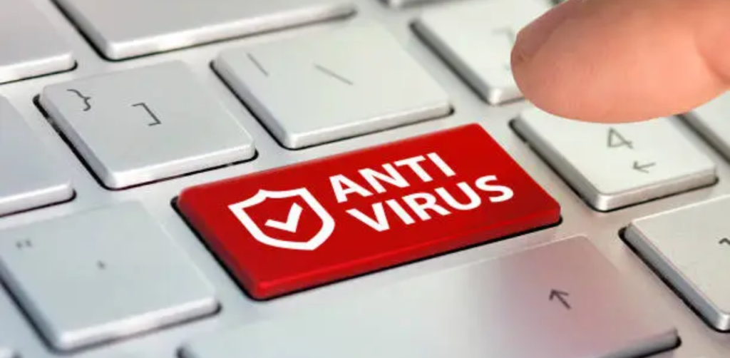 `Android device using antivirus software for mobile malware and phishing protection`